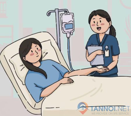 Dịch Vụ Truyền Nước Biển Tại Nhà ở Quận 3