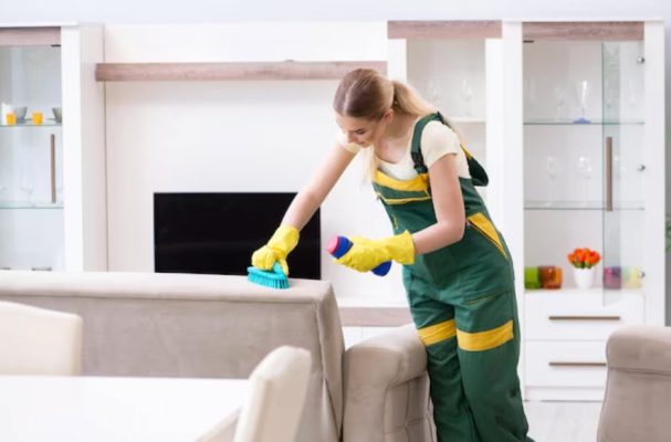 Types of Domestic Cleaning Services