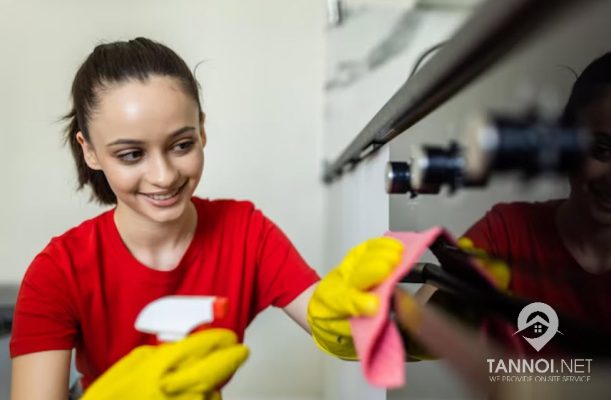 well-rounded housekeeping services.