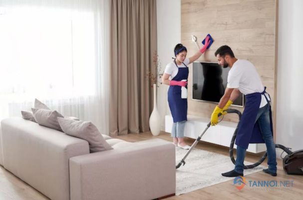 The Magic of House Cleaning