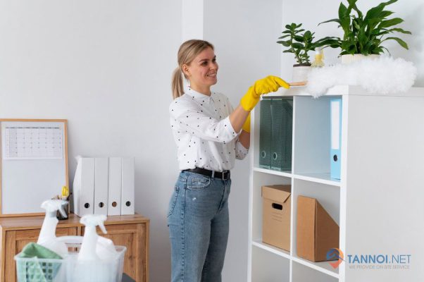 The Benefits of a Spotless Home