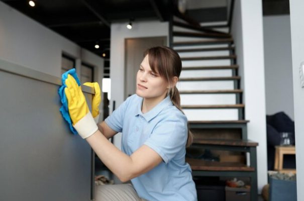 The Process of Professional House Cleaning