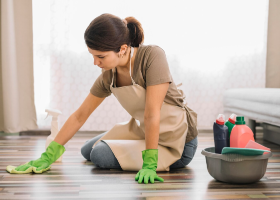 Customized Eco-Friendly Cleaning Plans