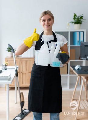 Our Trustworthy Team of Cleaning Professionals