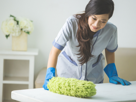 Dịch vụ giúp việc nhà tại TPHCM 
